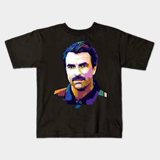 Tom Selleck Kids T-Shirt